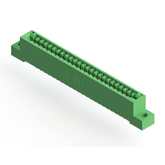 346-025-500-104 EDAC Inc.  Edgeboard Connectors